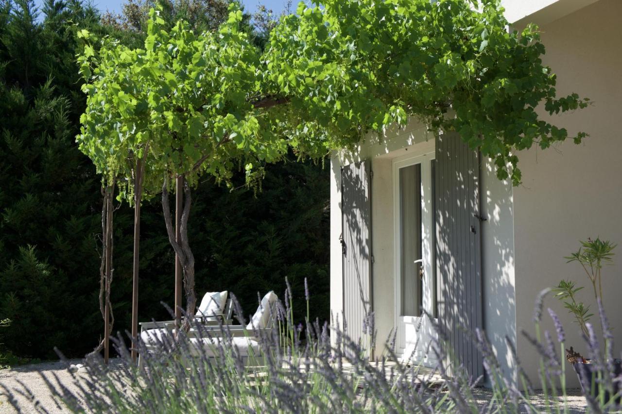 Bed and Breakfast La Bastide Au Ventoux Bédoin Exterior foto