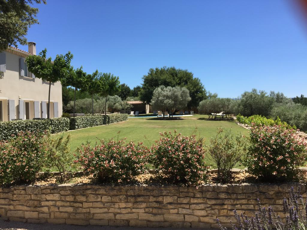 Bed and Breakfast La Bastide Au Ventoux Bédoin Exterior foto